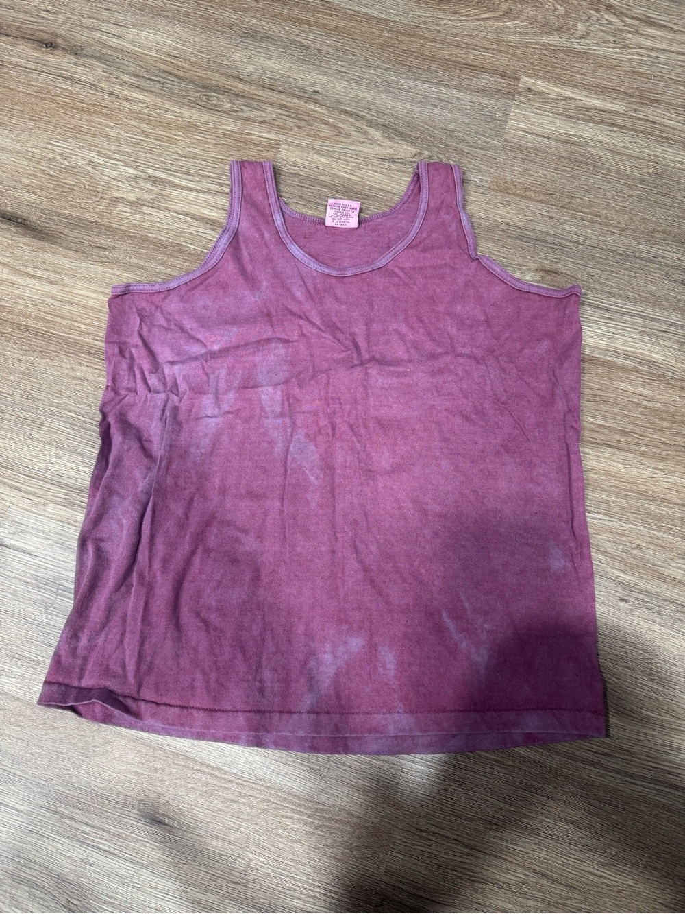 70’s Signal Men’s Comfortable Sleeveless Tank Top - Dusty Rose